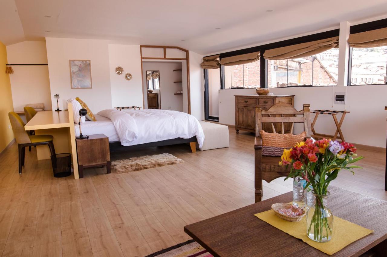 Casona Muru - In Plaza De Armas Appartement *