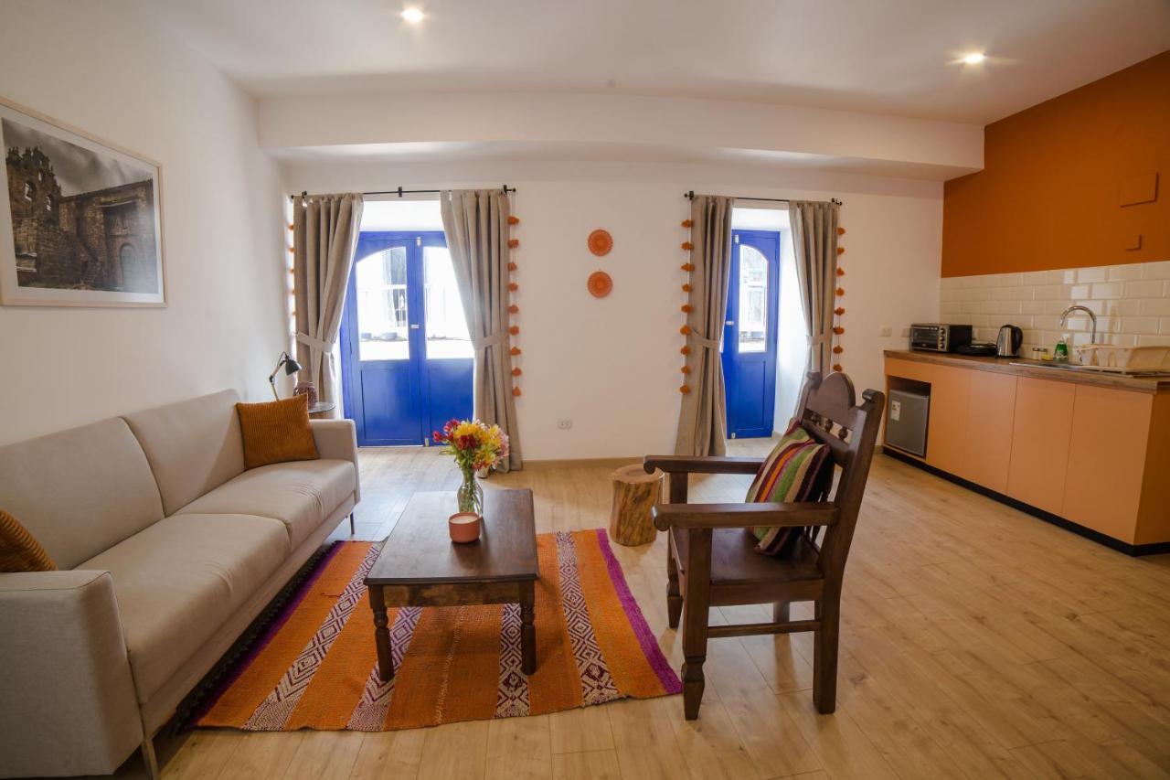 Casona Muru - In Plaza De Armas Appartement *